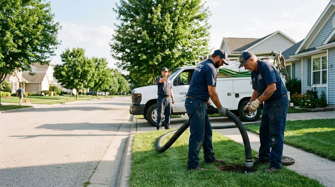 Grease Trap Pumping in Dallas Center, IA